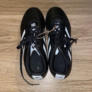 Adidas Classic Black and White Cleats